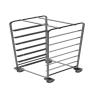 Buy cheap RK Bakeware China-15 Pan End Load Undercounter Prep Top Sheet / Bun Pan Rack - Assembled from wholesalers
