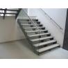 Buy cheap Glass design Braided Aircraft Cables 6063 T5 Aluminium Balustrade from wholesalers