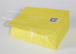 Twisted Paper Handles Custom Shopping Bags For Gift And Clothing Packing