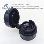 Plastic Flip Top Bottle Silicone Lid Spout Sauce Cap For Ketchup Honey
