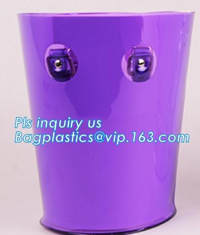 Bucket for Travel, collapsible foldable water folding ice bucket, Waterproof Bucket Bag With Handle, portable and wearab