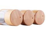 15ml 30ml Wooden Airless Packaging Serum Bottle