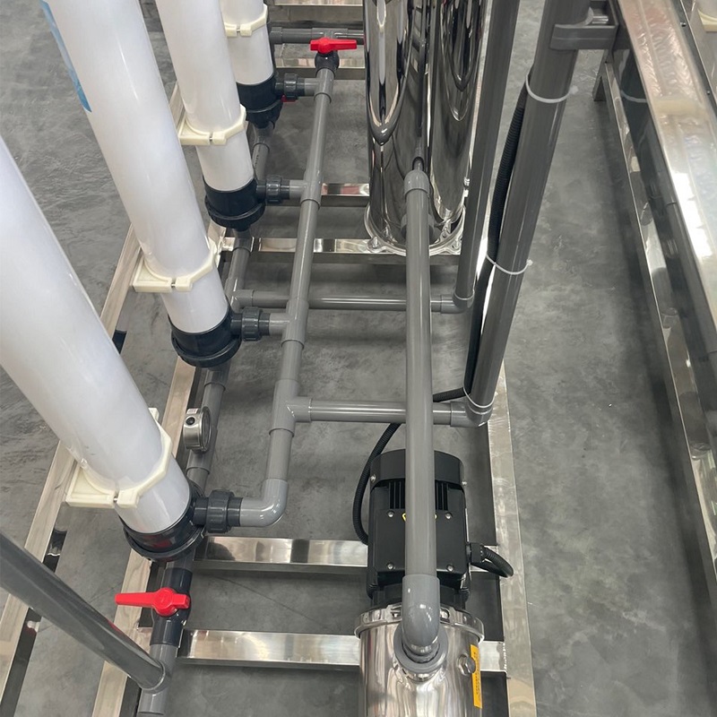 380V / 1.5Kw 2000LPTH Ultrafiltration Water Treatment Machine
