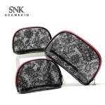Fashion Custom Logo Transparent PVC Cosmetic Bag