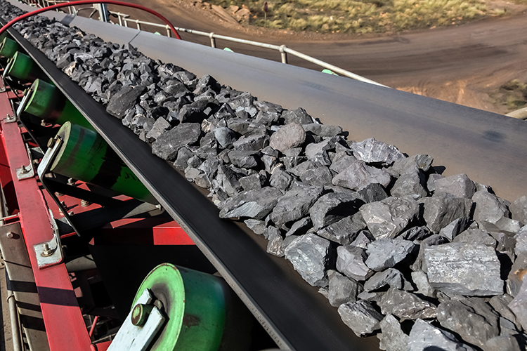 Energy Mining Conveyor Belt System Industrial Mining Steel Skate Wheel Conveyor Roller