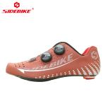OEM / ODM SPD Indoor Cycling Shoes , Road Cycling Boots Carbon Fiber Outsole