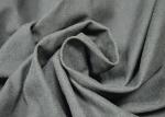 Enzyme Washed Cotton Canvas Excellent Color Fastness And Eco - Friendly