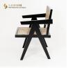 Buy cheap Solid Wood Dining Chair, High Quality Restaurant Chair, Solid Wood Frame, Natural Ratton Finished from wholesalers