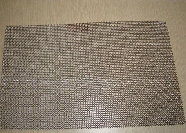Buy cheap Food Grade 304 316 SS Woven Wire Mesh 10x10 450 Mesh from wholesalers