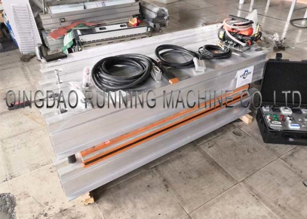 Buy cheap Steel Cord 1600mm Rubber Conveyor Belt Hot Splicing Machine Press Lightweight from wholesalers