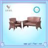 Buy cheap fashional beauty salon furniture Luxury waiting chairs from wholesalers