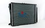 Small Auto Diesel LZH104 Toyota Hiace Radiator Replacement OEM 16400 5B740