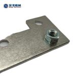 Electric Power Industry Nickel Plated Power System Contactor Jumper Bus Bar for