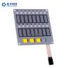 Buy cheap Customized White LED Membrane Keypad With IP65 Protection Level from wholesalers