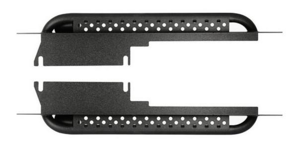 Buy cheap Wrangler TJ side step running board,steel side step for Jeep TJ from wholesalers