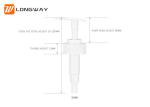 Serum Packaging Plastic Lotion Pump Wide Size Range Color Customization