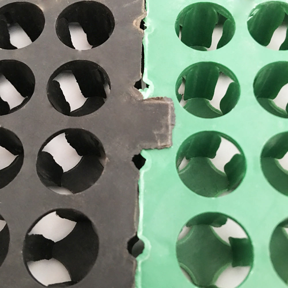 Roof 3M Width Non Toxic HDPE Dimple Drainage Board