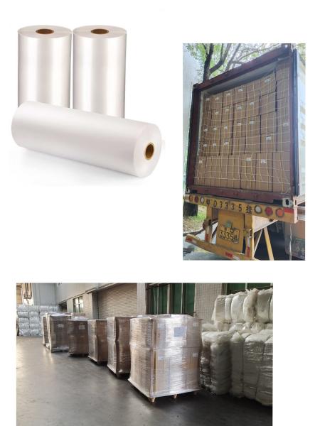 Strong Adhesive Force BOPP Hot Dry Film Lamination For Offset Printing
