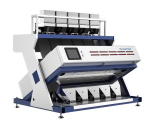 China PVC PET Plastic Colour Sorting Machine 5 Chute , Belt Type Color Sorter on sale