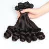 Buy cheap Wholesale Virgin Human Hair Etension Natural Color Indian Hair Bundles from wholesalers