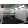 Buy cheap CE TUV Filter Water Curtain Wood Furniture Working Spray Booth from wholesalers
