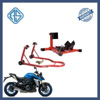Buy cheap Universal Motorcycle Center Lift Stand Front Rear Appendix product