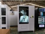Convenience Store Snack Food Vending Machine For Beverage Milk Micron Smart