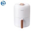 Automatic 2.6 Quart Smart Air Fryers Electric White
