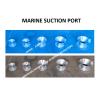Buy cheap MARINE CARBON STEEL HOT GALVANIZED SUCTION PORT AS100S CB / T495-95, NOMINAL DIAMETER DN125, APPLICABLE TO AS TYPE SUCTI from wholesalers