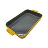 Buy cheap Rectangular Two-Ear Melamine Casserole Household Tableware Light Heat Hotel Dry Stockpot Creative Pot Bowl from wholesalers