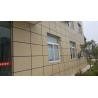 Buy cheap Fibre Cement Weatherboard External Cladding , Heat Resistant Board For Fireplace from wholesalers