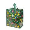 Buy cheap Double Handled Washable Tote Grocery Shopping Bag Foldable In Vibrant CMYK Colors from wholesalers