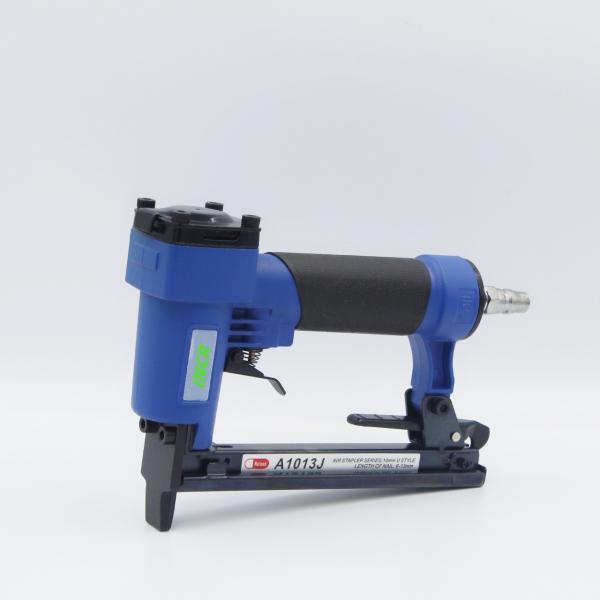 Buy cheap Customized Fine Crown Pneumatic Staple Gun Air Stapler 1013j for Furniture Decoration from wholesalers