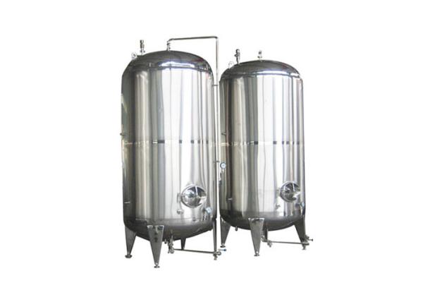 Buy cheap Cooling Jacket 4000L Bright Tank Brewing Stainless Steel SUS304 With ISO / CE from wholesalers