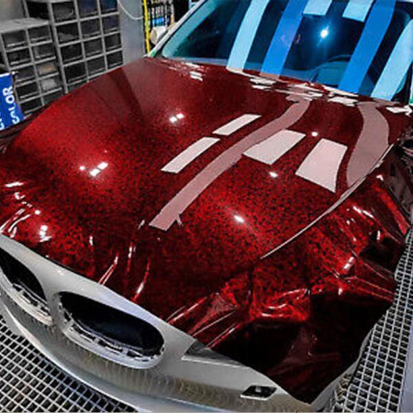Buy cheap Small Forged Carbon Red Wrap Carbon Fiber Vinyl Car Wrap Film Auto Sticker from wholesalers