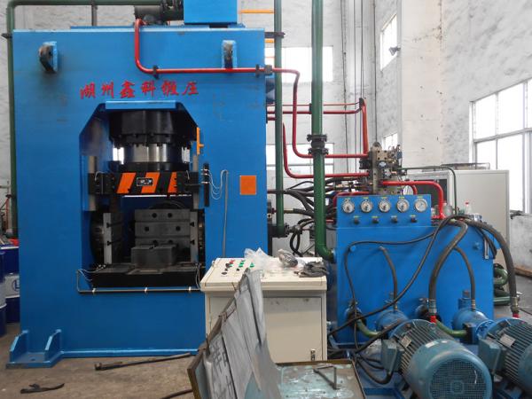 Buy cheap High Strength Automotive Parts Hydraulic Forming Press 1500 Ton Staight Sided from wholesalers