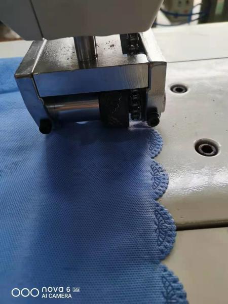 Buy cheap Automatic Industrial Embossing Machine 200mm X 200mm For Non Woven Cloth from wholesalers