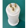 Buy cheap Medical X-Ray Equipment White High Voltage Wire Socket PBT + 3 Studs 75KV from wholesalers