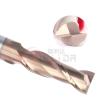 Buy cheap 1/4" 1/2" 2 Flute Carbide End Mill 12mm Slot End Mill Cutter With Edge Radius from wholesalers