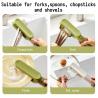 Buy cheap 2024 Trend Kitchen Products Customized Packaging Multifunctional Knives Blade Cleaning Brush Set from wholesalers