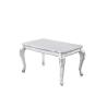 Buy cheap ISO9001 Strong And Durable Marble Rectangle Dining Table from wholesalers