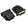 Buy cheap DC 30V Black Male Female Cable Connector HDMI DVI Adapter With PVC Housing from wholesalers