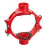 Buy cheap UL FM Dacromet Ductile Iron Grooved Fittings Coupling QT450-12 from wholesalers