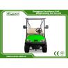 Buy cheap Light Green Golf Buggy With Seat 6 Endurance 70 - 100km 12:1 Axle from wholesalers