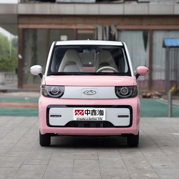 Buy cheap High quality new energy vehicle fast electric Chery QQ Taoxi peach version 2022 ice cream electric vehicle in China from wholesalers