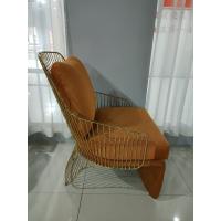 Buy cheap Strong Resilience 61cm 44cm Wrought Iron Sofa Set product