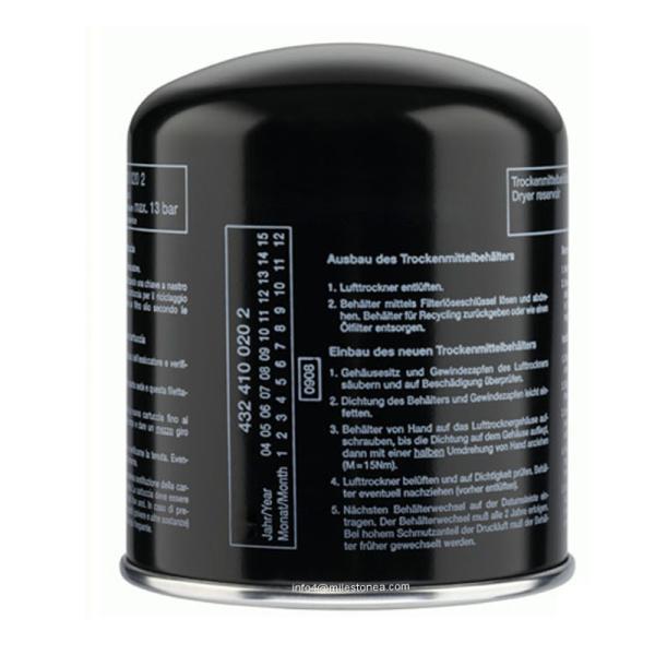 Buy cheap Sustainable Air Dryer Cartridges 4324100202 For Construction Works from wholesalers