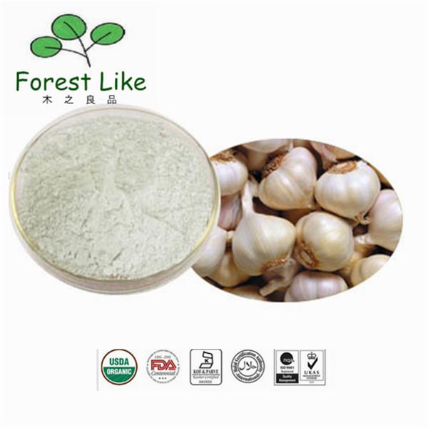 Buy cheap Factory Supply Origanic Fresh Garlic Extract Allicin 1 % Alliin 2 % from wholesalers