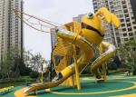 Bumble Bee Outdoor Garden Playground Slide Climbing Equipment