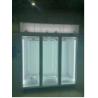 Buy cheap Commercial Beverage Display Fridge 3 Glass Door Upright Chiller 110V 60Hz from wholesalers